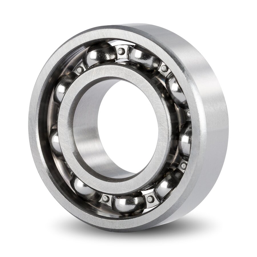 6001 open C3 dry Stainless Steel Deep Groove Ball Bearing