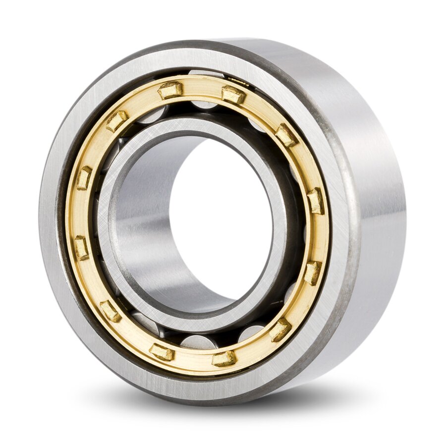 NUP206 E M 30x62x16mm Cylindrical Roller Bearing