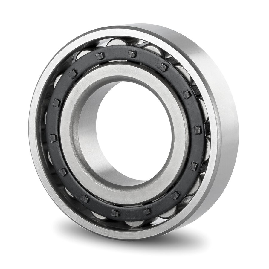 NJ207 E 35x72x17mm Cylindrical Roller Bearing