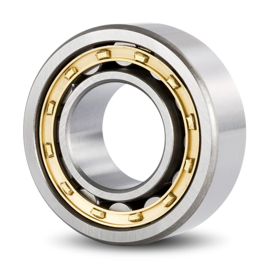 NUP207 E M 35x72x17mm Cylindrical Roller Bearing