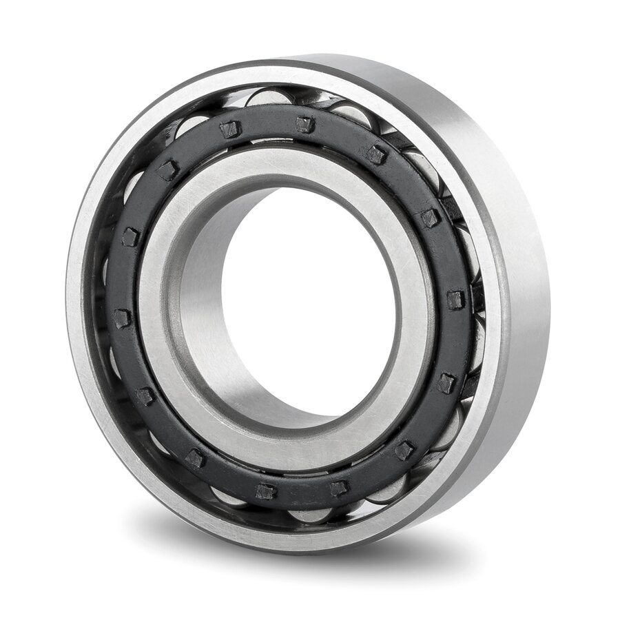 NU208 E 40x80x18mm Cylindrical Roller Bearing