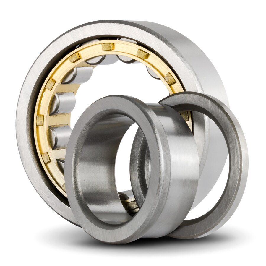NUP206 E M 30x62x16mm Cylindrical Roller Bearing