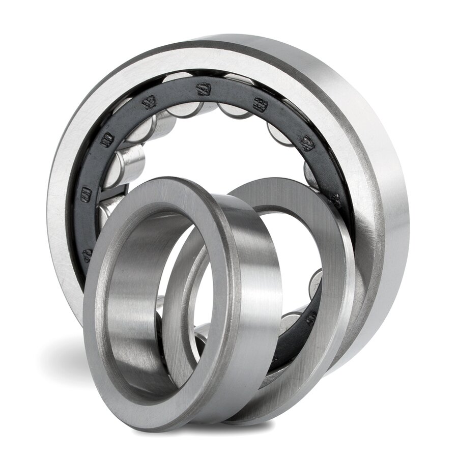 NUP207 E 35x72x17mm Cylindrical Roller Bearing