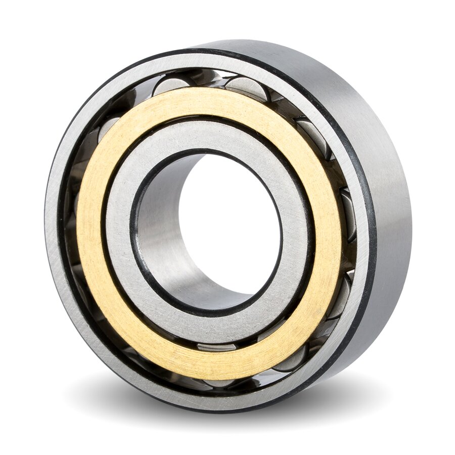NU1007 E M 35x62x14mm Cylindrical Roller Bearing