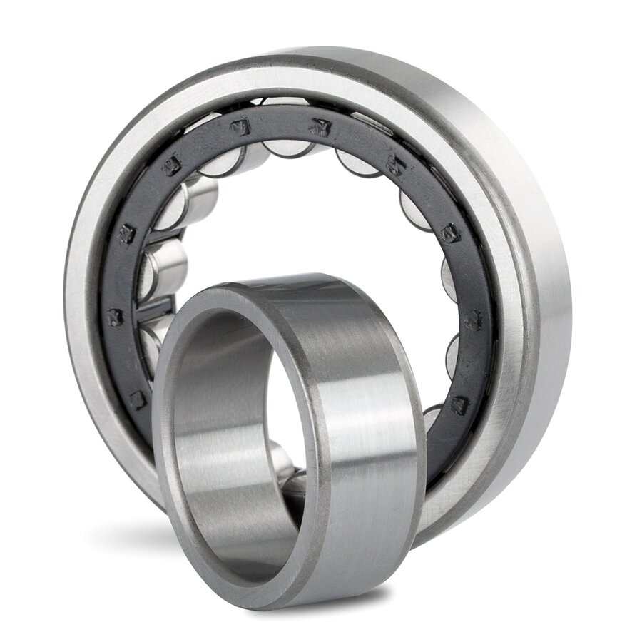 NU2305 E 25x62x24mm Cylindrical Roller Bearing
